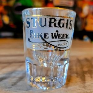 Sturgis Bike Week Shot Glass